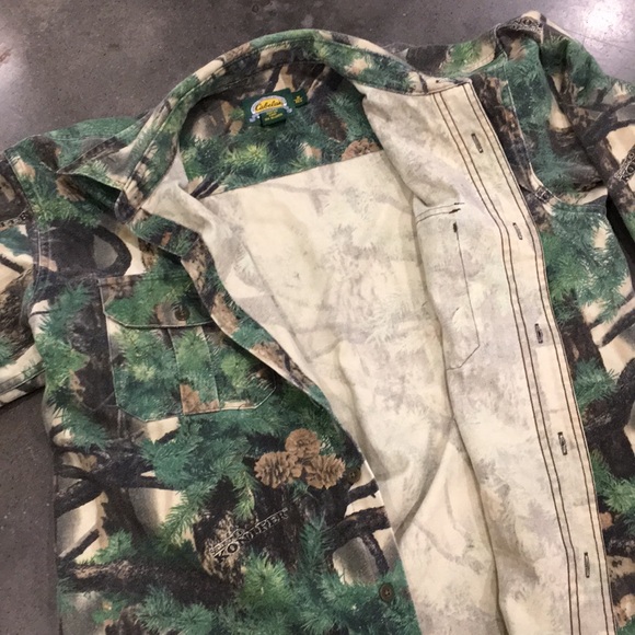 Cabela’s camo shirt - Picture 7 of 8